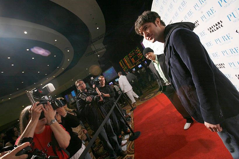 Tom Anderson, 2007. Fotografía: Chris Weeks / Getty.