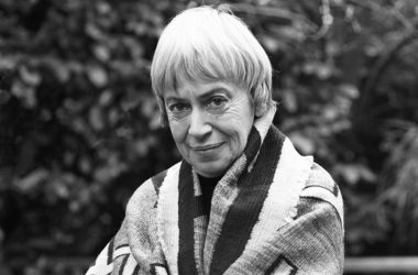 Ursula K. Le Guin en 1988. Foto Cordon.