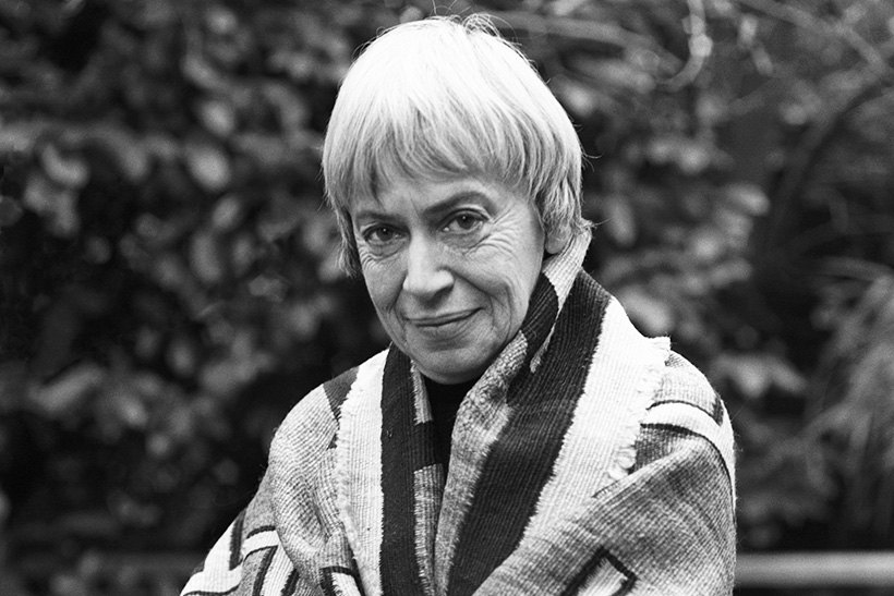 Asimov, Le Guin, Lem (2) 1 Ursula K. Le Guin en 1988. Foto Cordon.