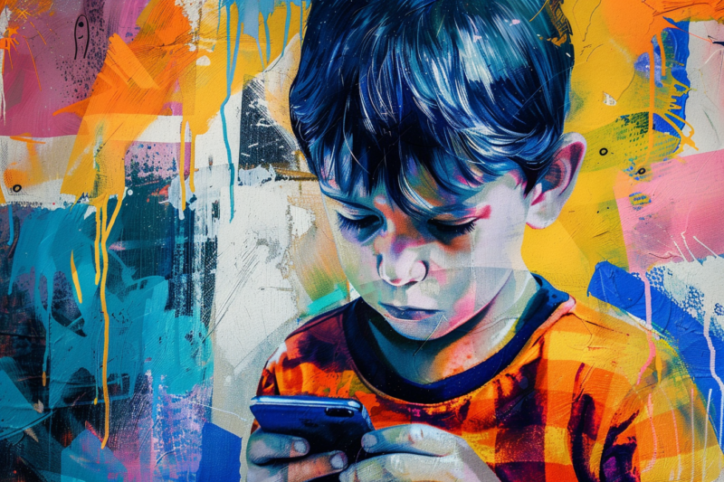 Seis formas infalibles de hackear el cerebro de tu hijo para que no moleste 1 nino con un smartphone