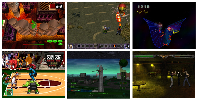 Guía monstruosa del videojuego en PlayStation One (3) 19 playstation