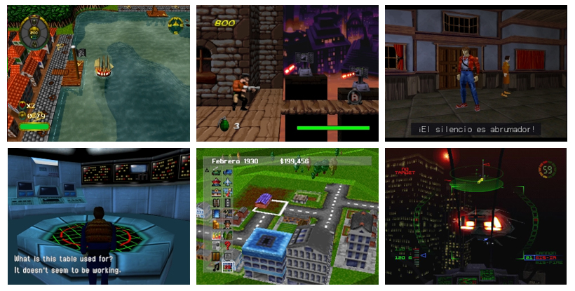 Guía monstruosa del videojuego en PlayStation One (3) 22 playstation