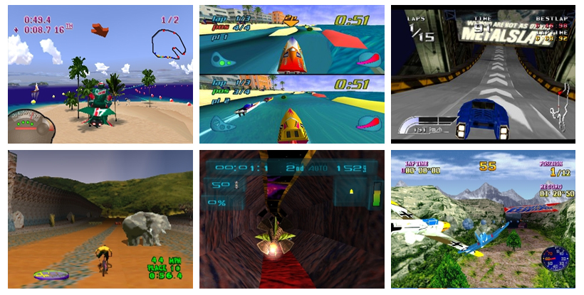 Guía monstruosa del videojuego en PlayStation One (3) 28 playstation