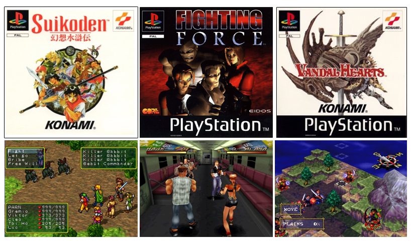 Guía monstruosa del videojuego en PlayStation One (3) 8 playstation