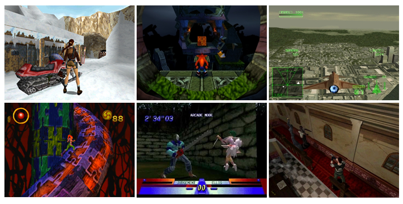 Guía monstruosa del videojuego en PlayStation One (3) 6 playstation