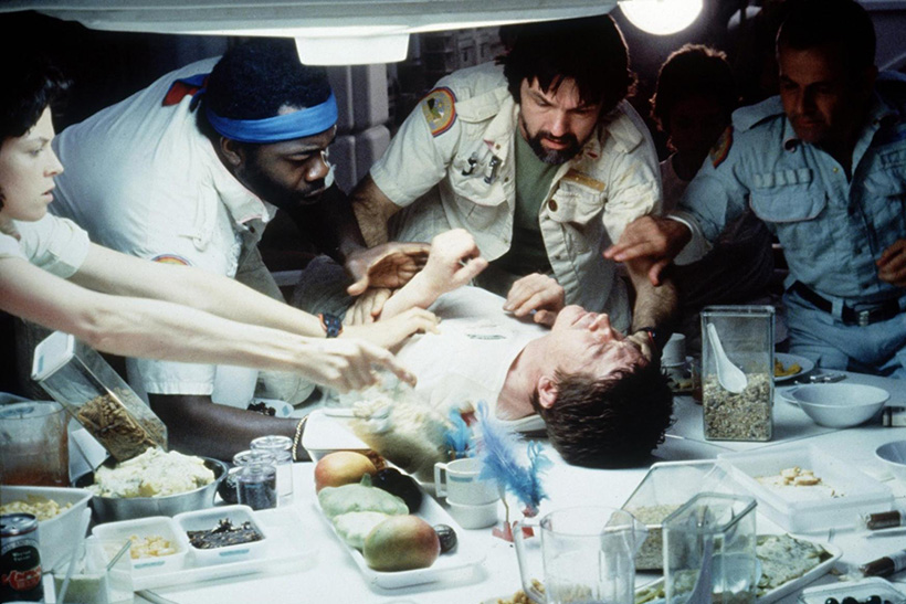 'Alien, el octavo pasajero': el Bicho 1 Alien, el octavo pasajero. Imagen 20th Century Fox.