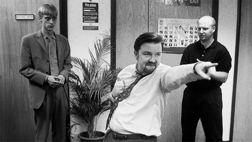 Historia de la comedia británica televisada: un gorila que habla a Margaret Thatcher en los años 80 12 Comedia británica