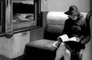 Compartimento C, coche 293, de Edward Hopper. ventajas de viajar en tren