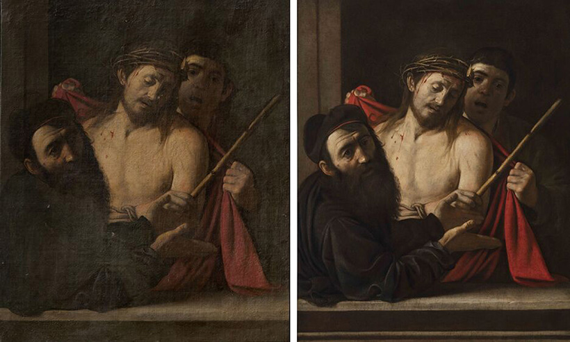 Un Caravaggio por sorpresa 1 Ecce Homo de Caravaggio