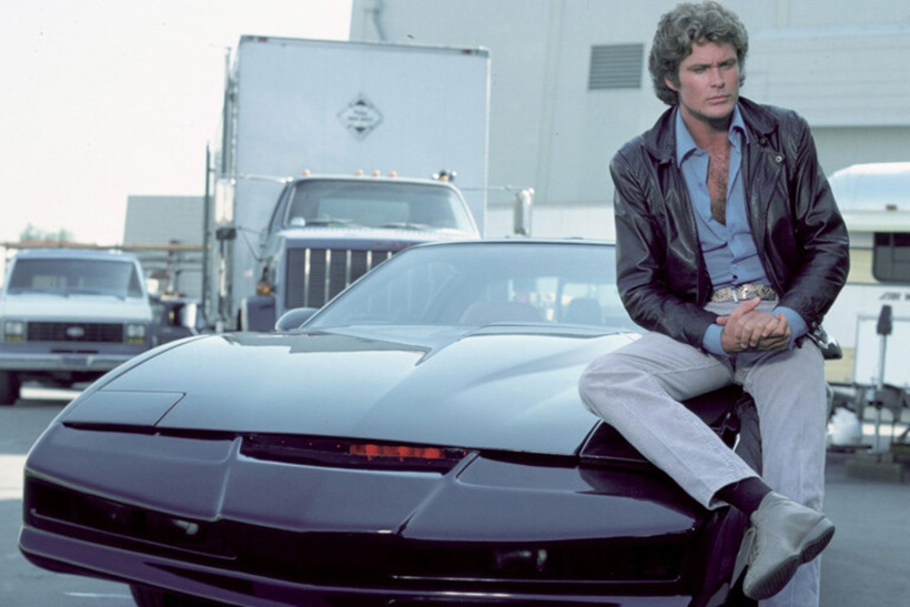 'El coche fantástico': quiero a Michael Knight más que a mi padre 1 El coche fantástico. Imagen MCA TV.