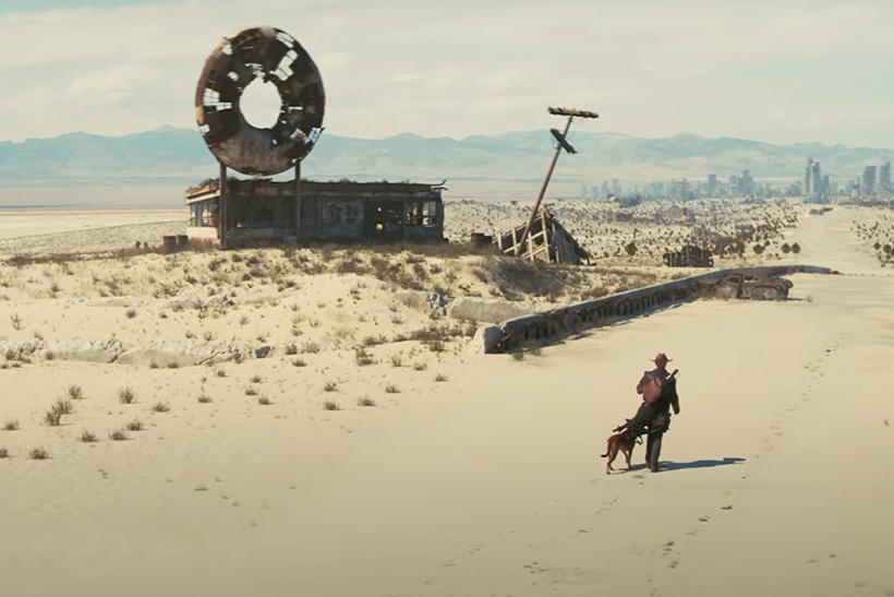 Fallout. Imagen Prime Video. futuro imperfecto inteligencia artificial sequía