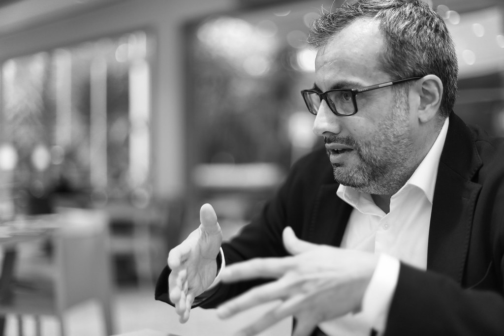 Ibán García del Blanco: «El salto de productividad que se va a producir con la inteligencia artificial no debe quedar en manos de unos pocos, ha de beneficiarnos colectivamente» 2 Ibán García del Barco para Jot Down