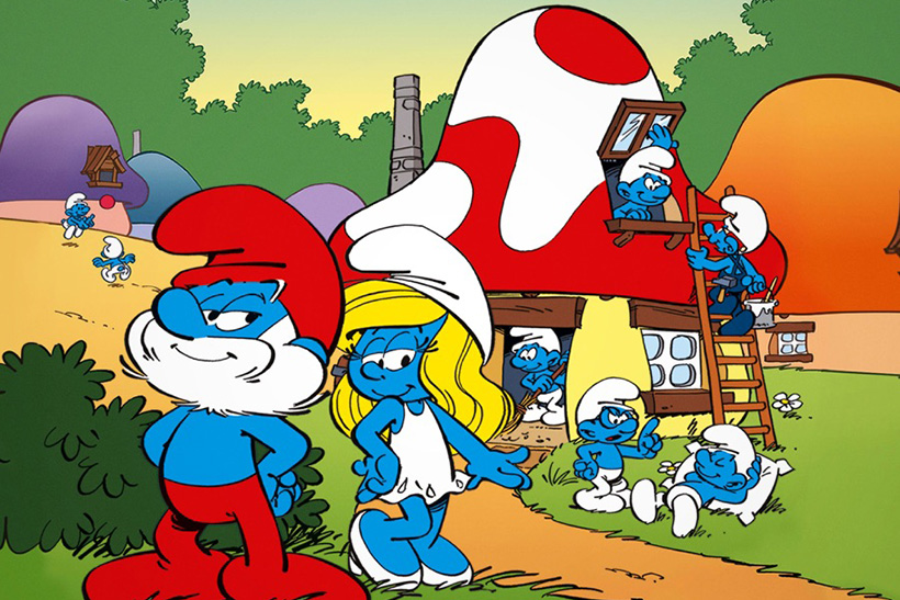 Pitufos' Way of Life 1 Los pitufos. Imagen: NBC.