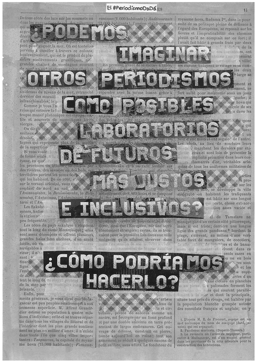Periodismo DaDá 2 Periodismo DaDá