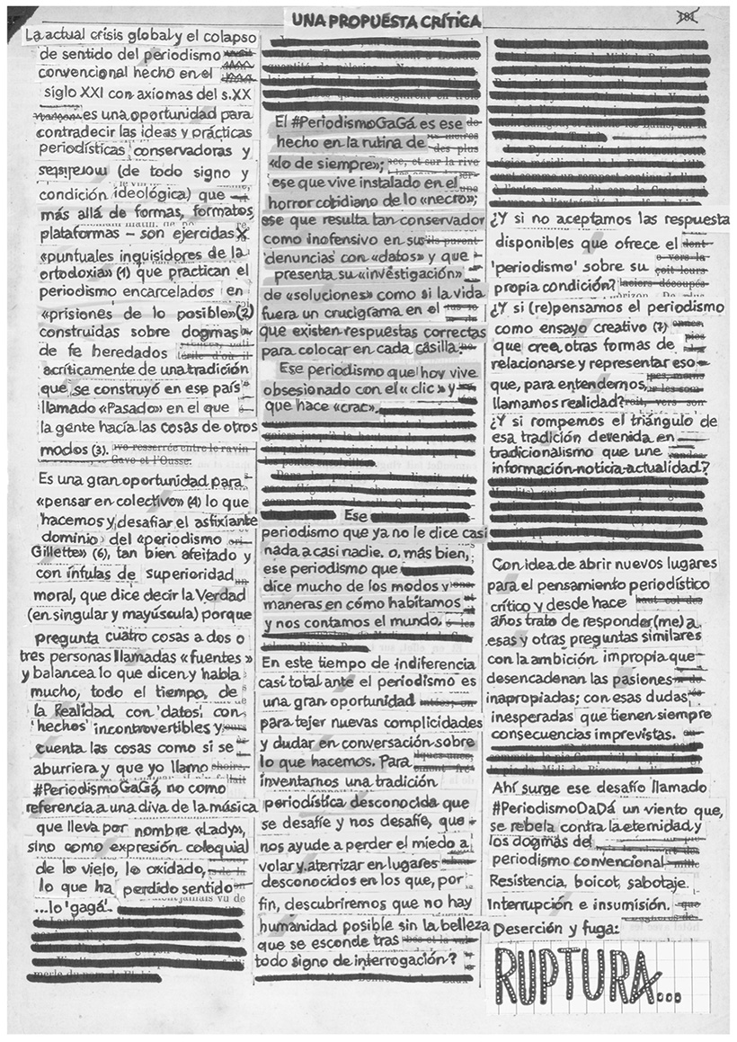 Periodismo DaDá 5 Periodismo DaDá
