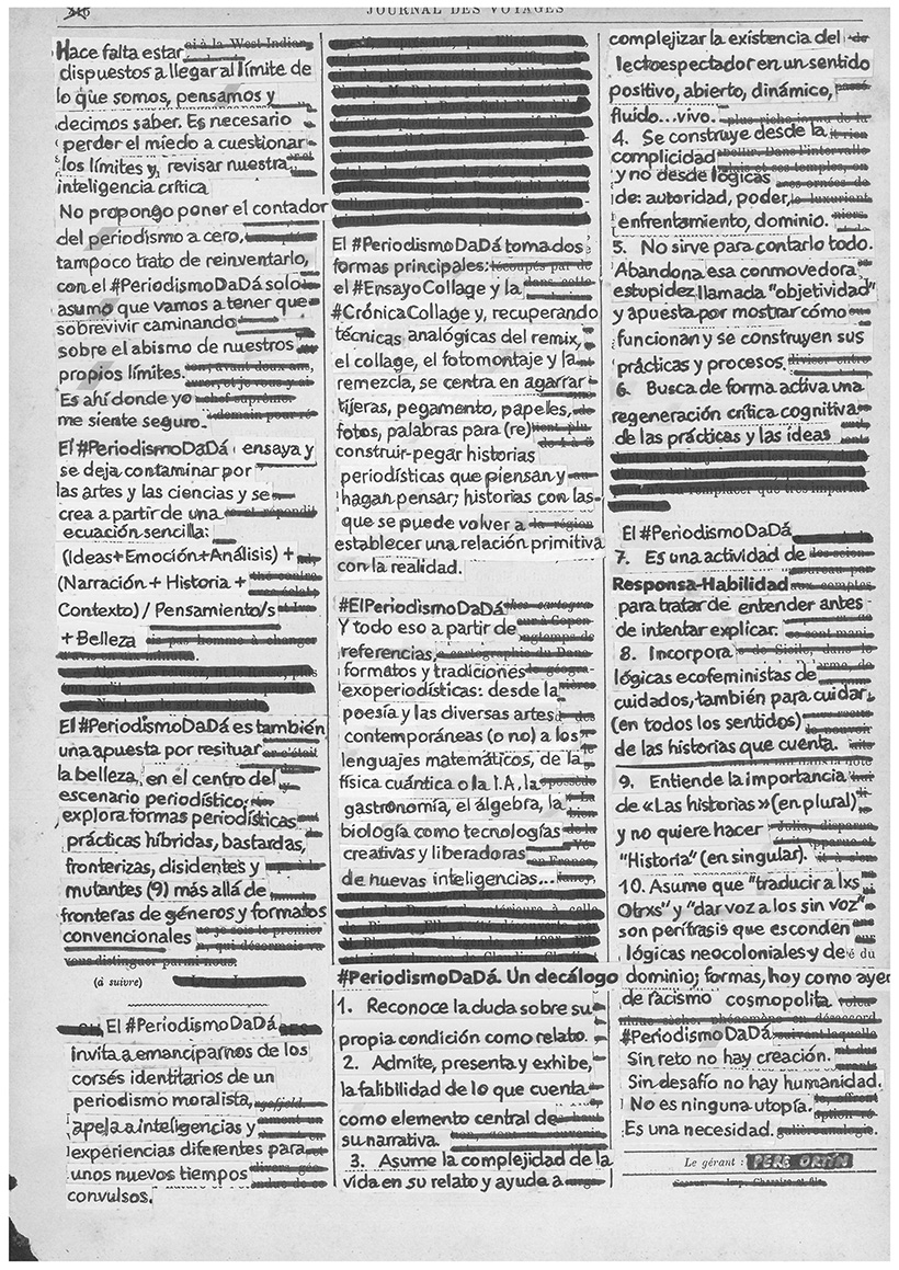 Periodismo DaDá 6 Periodismo DaDá