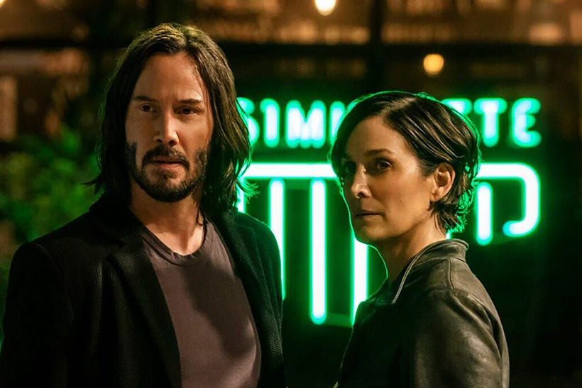 Matrix: una realidad incómoda 1 The Matrix Resurrections. Imagen Warner Bros.