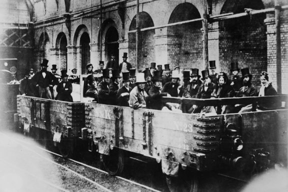 Thomas Cook: un tren para dejar de beber - Jot Down Cultural Magazine