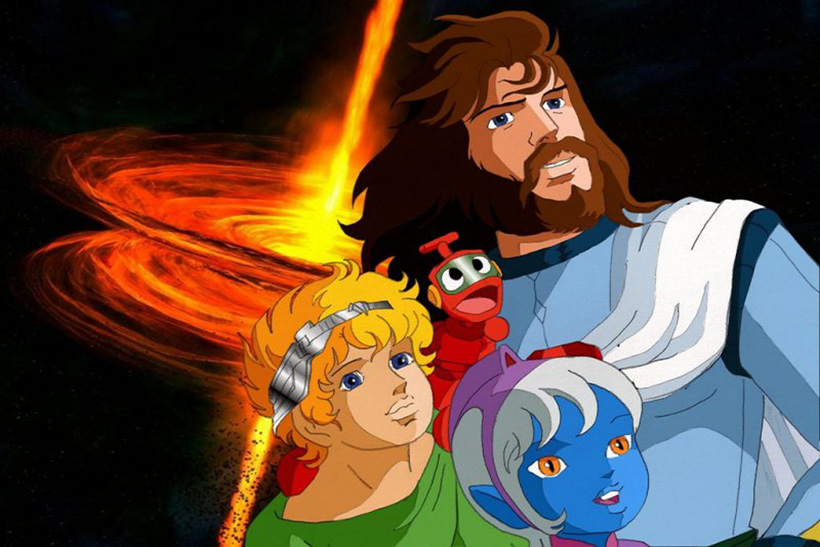 'Ulises 31': historias para no dormir en el espacio 1 Ulises 31. Imagen DIC Entertainment.