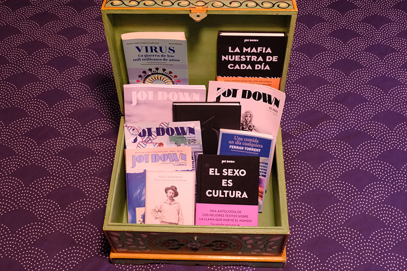 El EcoPaquete literario Jot Down news