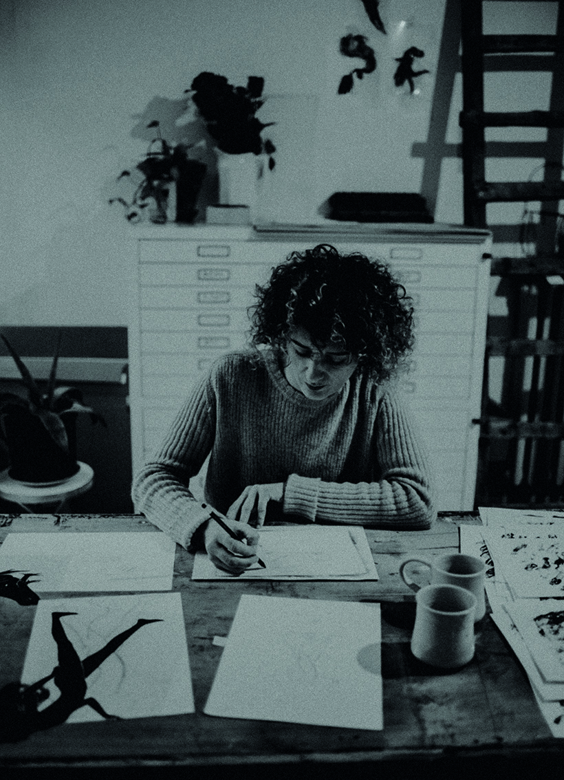 Elisa Talentino: «El arte es para mí una forma de no perder el fino hilo que aún me une al sentimiento sutil de la infancia, donde la percepción de lo invisible era fuerte, tangible» 1 Elisa Talentino