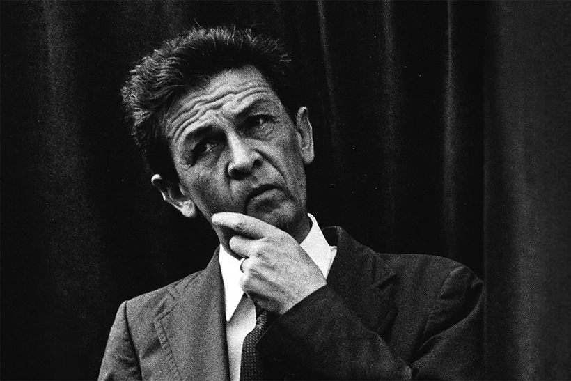 Quando c’era Berlinguer 1 Enrico Berlinguer. Imagen Expo Mattatoio.