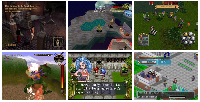 Guía monstruosa del videojuego en PlayStation One (4) 2 playstation