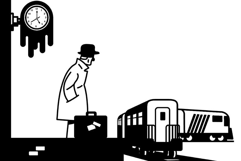 La virtuosa flema del hombre demorado 1 La virtuosa flema del hombre demorado