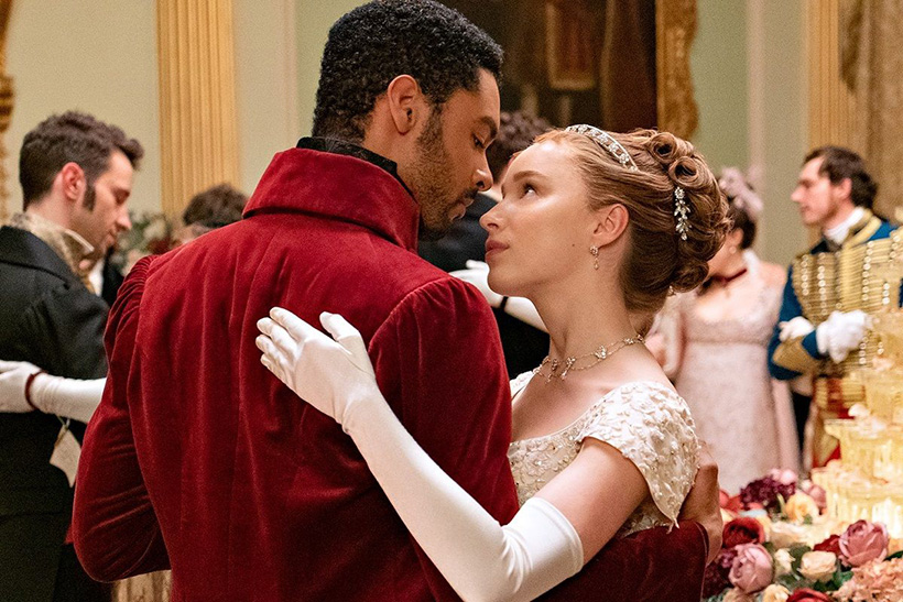 Bridgerton: tacitas en la ucronía (1) 1 Los Bridgerton. Imagen: Netflix.