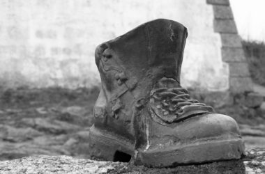 Pilgrims Boot Finisterre Galicia