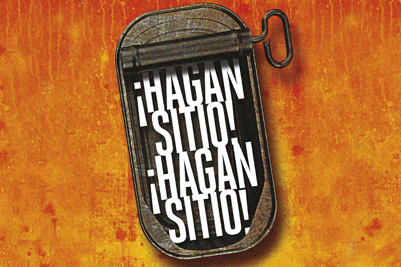 '¡Hagan sitio! ¡Hagan sitio!' contra 'Soylent Green' 1 ¡Hagan sitio!, ¡hagan sitio!