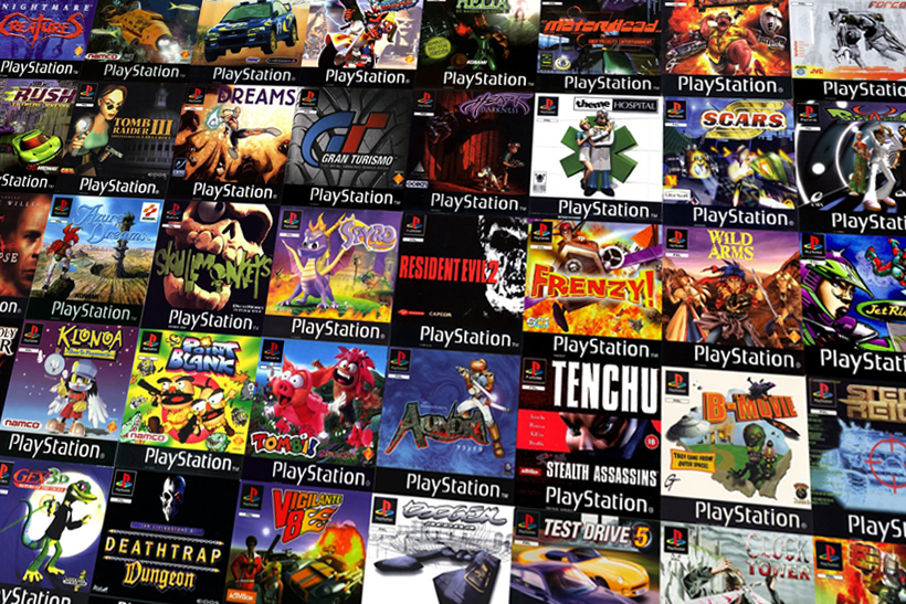 Guía monstruosa del videojuego en PlayStation One (4) 1 playstation