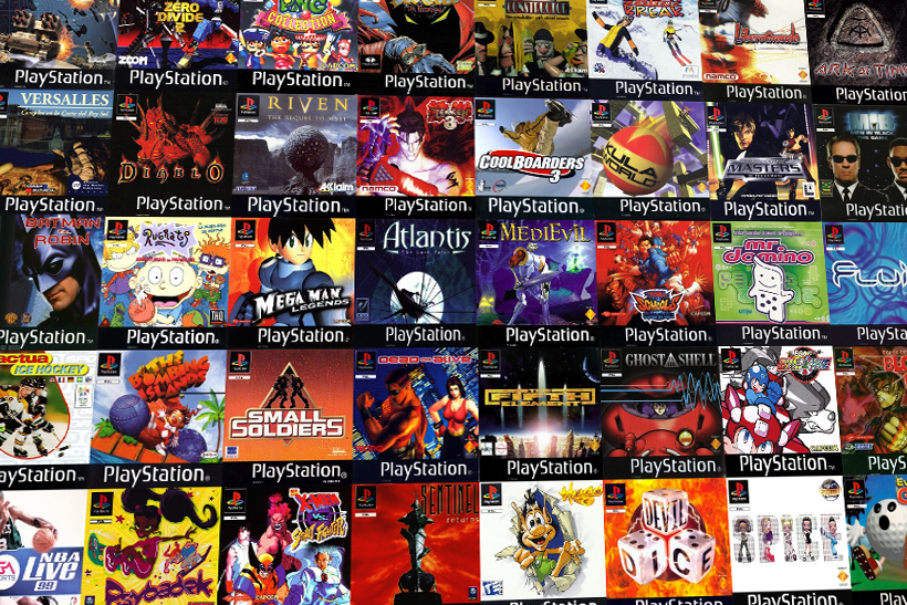 Guía monstruosa del videojuego en PlayStation One (5) 1 playstation