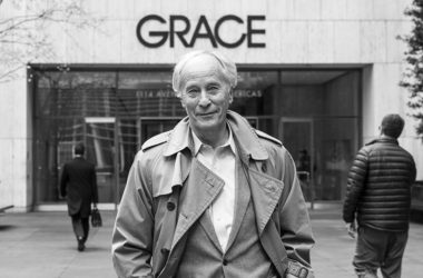 Richard Ford, Fotografía de Edu Bayer. jot down news