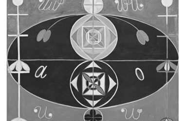 Serie Evolución, №16, de Hilma af Klint.
