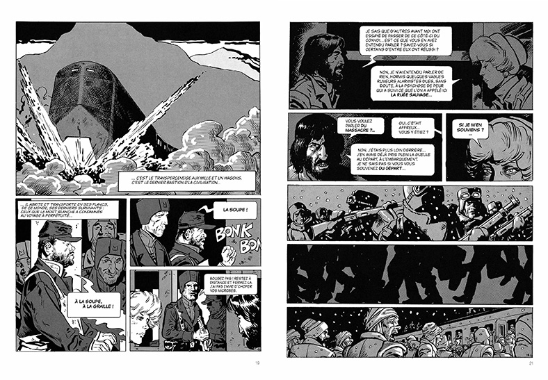 «El tren es el mundo»: Snowpiercer y el ferrocarril subterráneo 1 Snowpiercer y el ferrocarril subterráneo