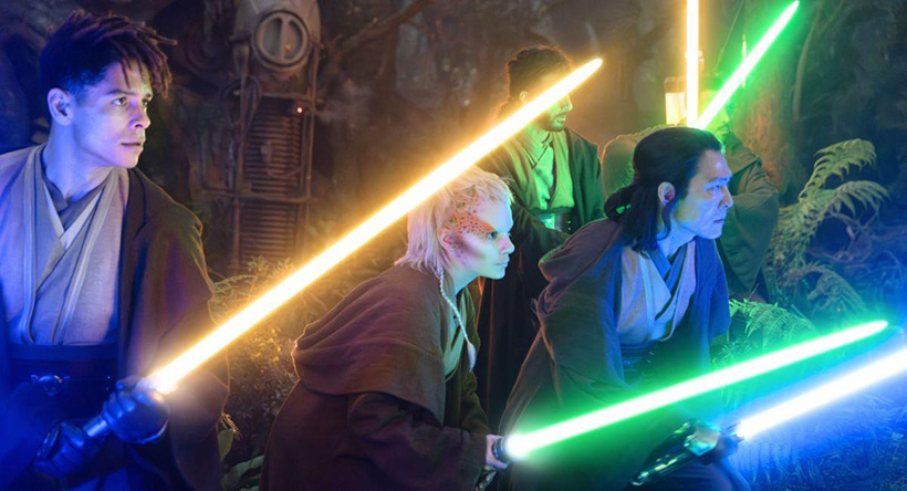 'Star Wars: The Acolyte'. De samuráis pasados y presentes (1) 1 The Acolyte. Imagen Disney+.