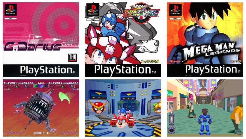 Guía monstruosa del videojuego en PlayStation One (5) 9 playstation