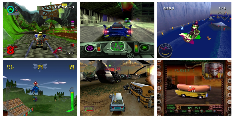 Guía monstruosa del videojuego en PlayStation One (4) 17 playstation