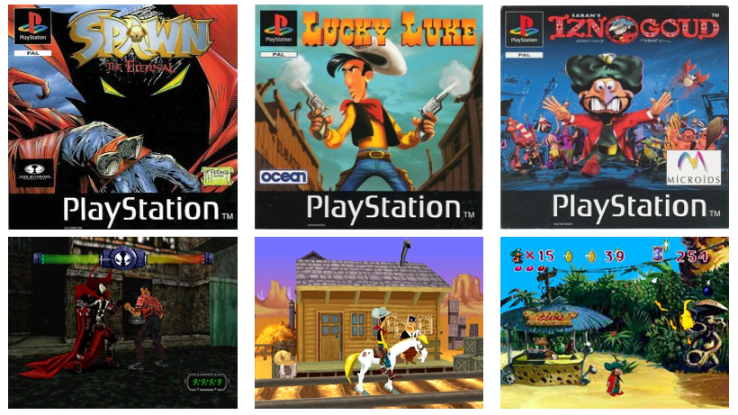 Guía monstruosa del videojuego en PlayStation One (5) 12 playstation