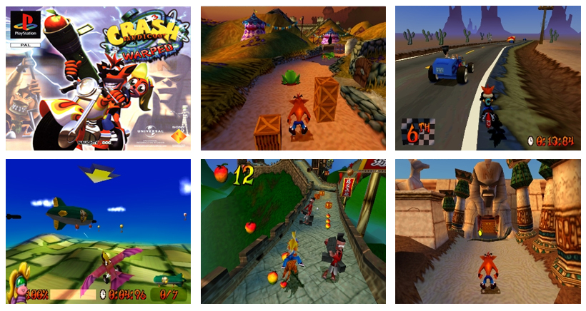 Guía monstruosa del videojuego en PlayStation One (4) 7 playstation