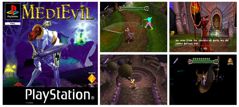 Guía monstruosa del videojuego en PlayStation One (5) 18 playstation