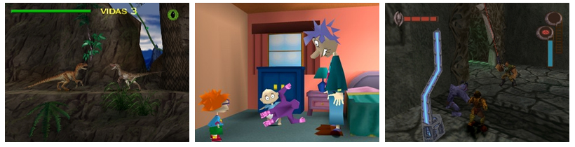 Guía monstruosa del videojuego en PlayStation One (5) 11 playstation