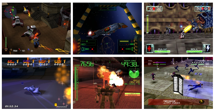 Guía monstruosa del videojuego en PlayStation One (4) 11 playstation