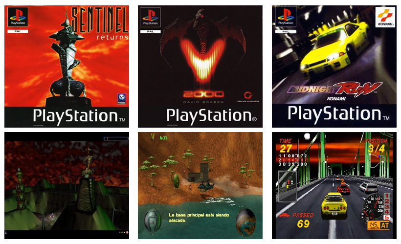 Guía monstruosa del videojuego en PlayStation One (5) 8 playstation