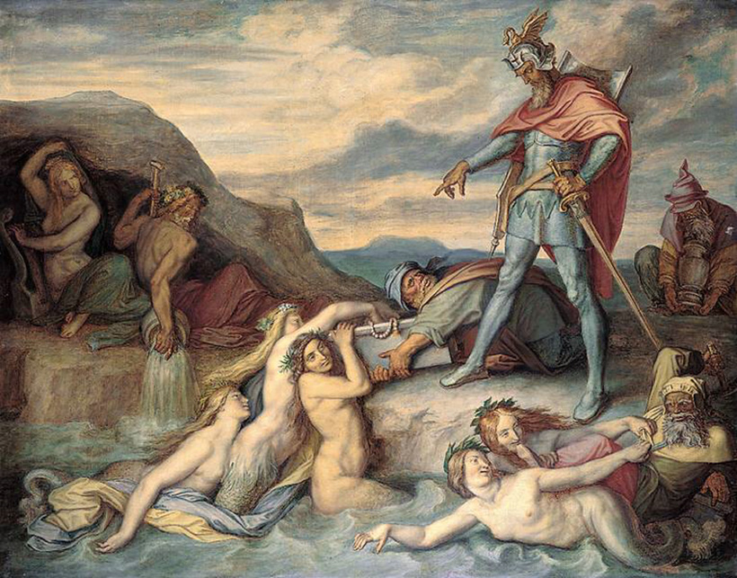 El Cantar de los nibelungos a través del arte: Imperio romano, Richard Wagner, El Señor de los Anillos y La casa del dragón 4 El Cantar de los Nibelungos