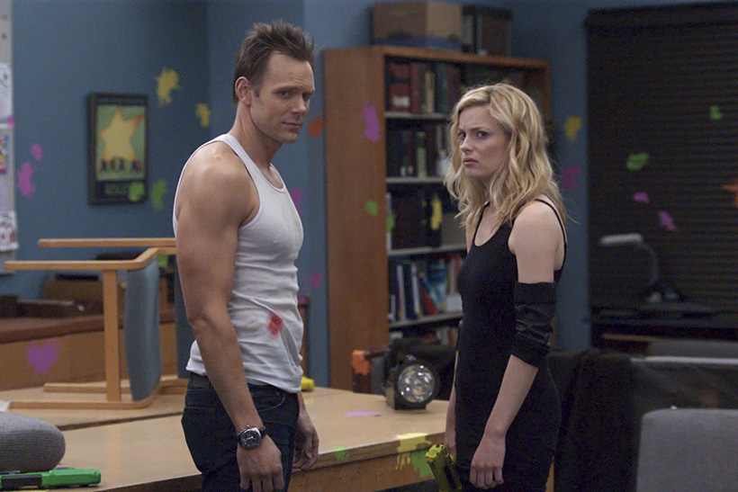 'Community': filosofía de lo meta 1 Community. Imagen: NBC.