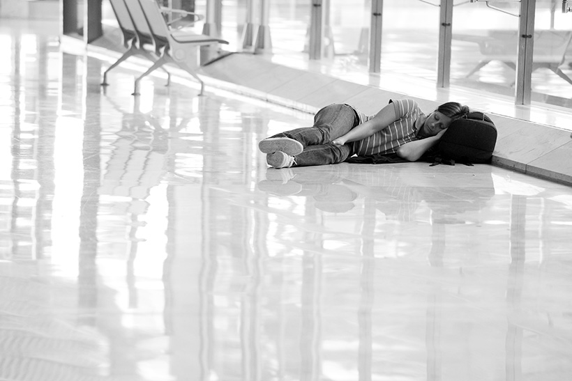 (De aeropuertos, estaciones y otros lugares paréntesis) 1 De aeropuertos, estaciones y otros lugares paréntesis