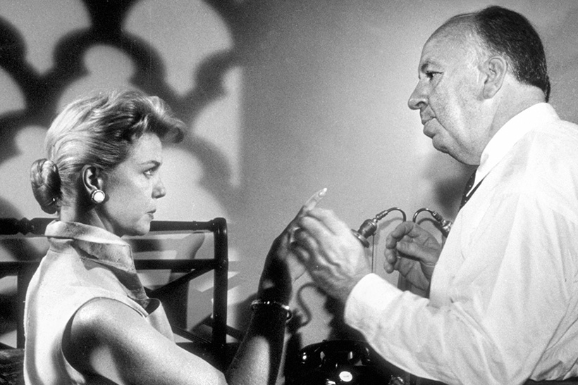 El Marruecos de Hitchcock: filmación de una filmación 1 Doris Day y Alfred Hitchcock durante el rodaje de The Man Who Knew Too Much, 1956. Fotografía: Paramount Pictures.