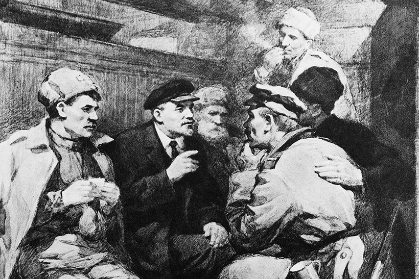 El tren «alemán» de Lenin (1) 1 El tren «alemán» de Lenin